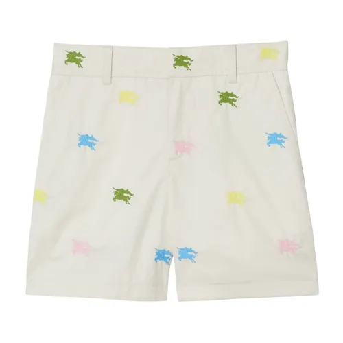 Cotton Bermuda Shorts - Burberry - Modalova