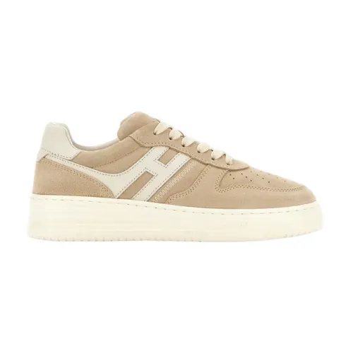 Hogan - Shoes > Sneakers - Beige - Hogan - Modalova