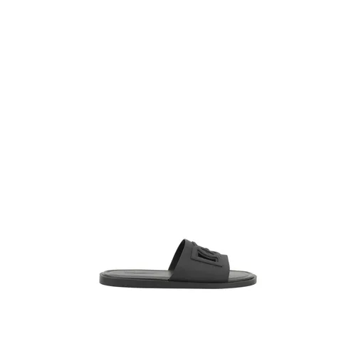 Shoes > Flip Flops & Sliders > Sliders - - Dolce & Gabbana - Modalova