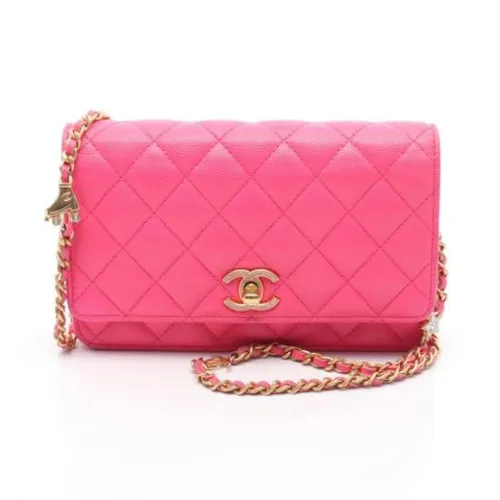 Pre-owned > Pre-owned Bags > Pre-owned Cross Body Bags - - Chanel Vintage - Modalova