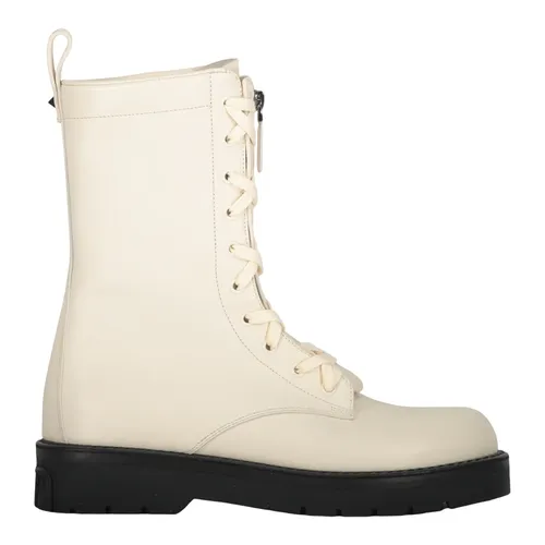Shoes > Boots > Lace-up Boots - - Valentino Garavani - Modalova