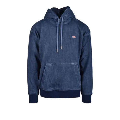 Sweatshirts & Hoodies > Hoodies - - Diesel - Modalova