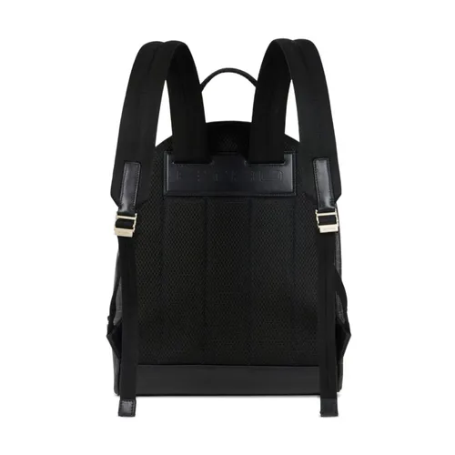 Black Paisley Pattern Backpack with Logo - Etro - Modalova