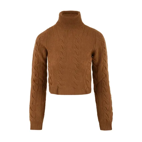 Knitwear > Turtlenecks - - Solotre - Modalova