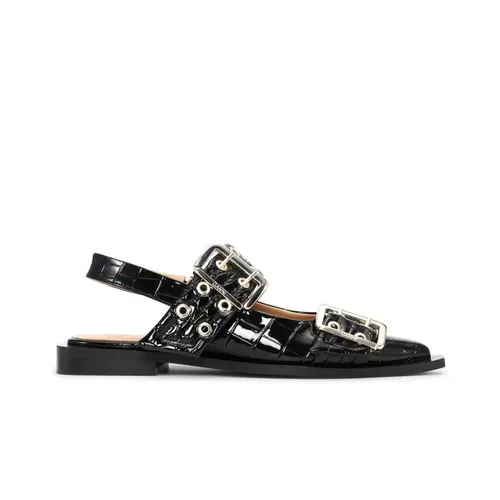 Shoes > Flats > Ballerinas - - Ganni - Modalova