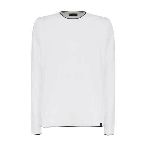 Knitwear > Round-neck Knitwear - - Fay - Modalova