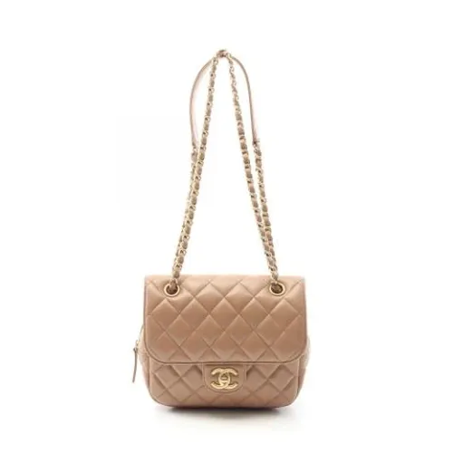 Pre-owned > Pre-owned Bags > Pre-owned Shoulder Bags - - Chanel Vintage - Modalova