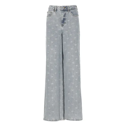 Jeans > Wide Jeans - - Self Portrait - Modalova