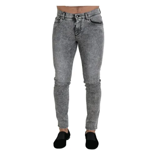 Jeans > Slim-fit Jeans - - Dolce & Gabbana - Modalova