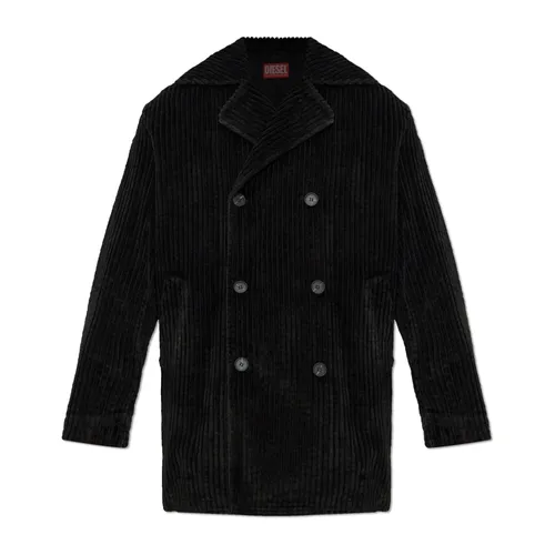 Coats > Double-Breasted Coats - - Diesel - Modalova