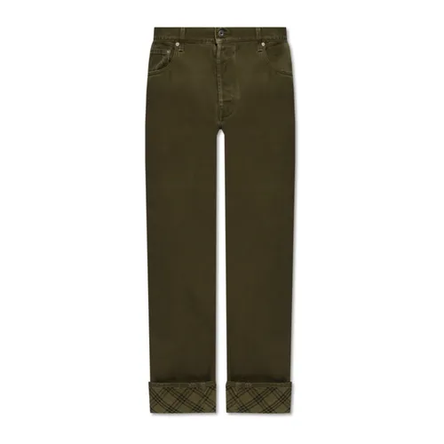 Jeans > Straight Jeans - - Burberry - Modalova