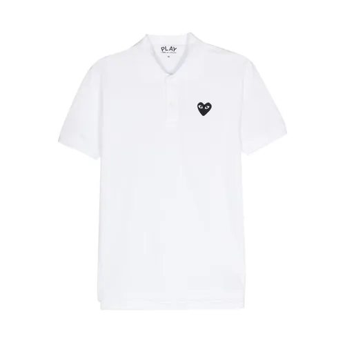 Tops > Polo Shirts - - Comme des Garçons Play - Modalova
