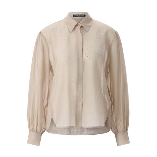 Sheer Blouse - Luisa Cerano - Modalova