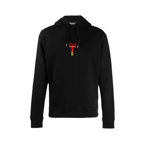 Sweatshirts & Hoodies > Hoodies - - Dsquared2 - Modalova
