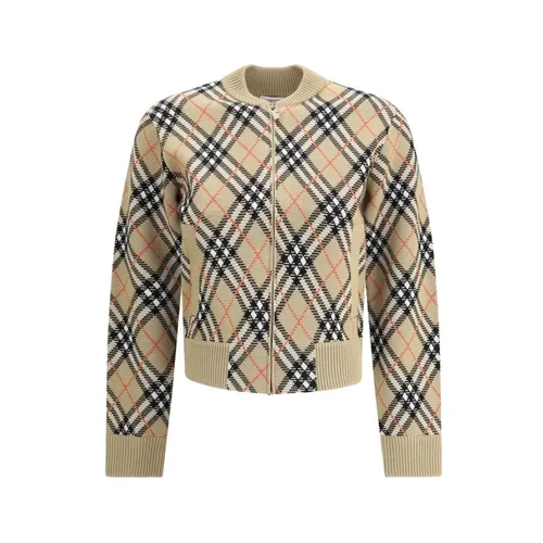 Knitwear > Cardigans - - Burberry - Modalova