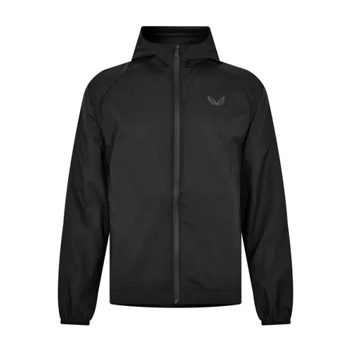 Flyweight Onyx Jacket Zip Logo - Castore - Modalova