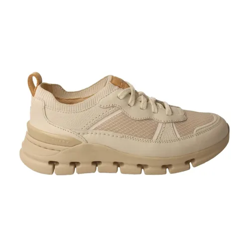 Clarks - Shoes > Sneakers - Beige - Clarks - Modalova