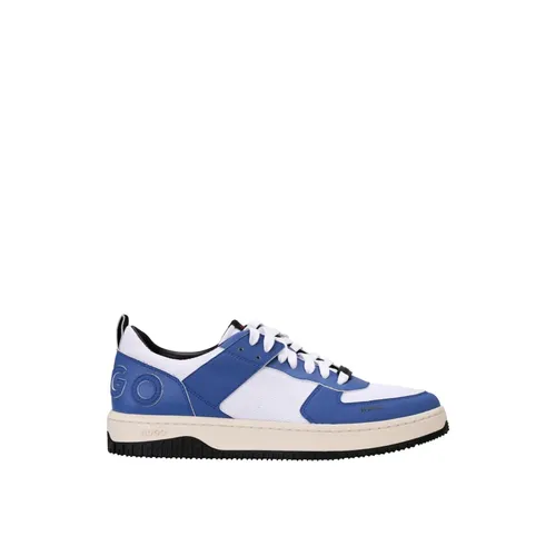 Hugo - Shoes > Sneakers - Blue - Hugo - Modalova