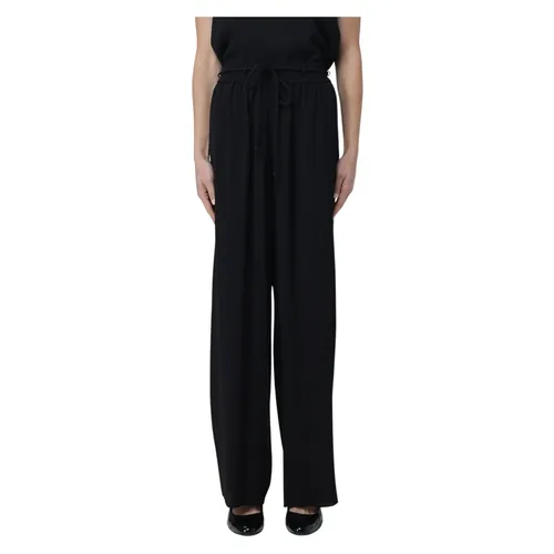 Trousers > Wide Trousers - - Giorgio Armani - Modalova