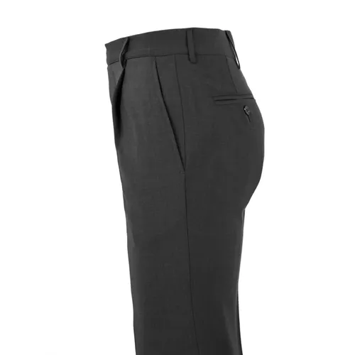 Anthracite Trousers with Gemini 10 Style - Daniele Alessandrini - Modalova