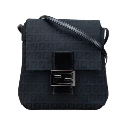 Pre-owned > Pre-owned Bags > Pre-owned Cross Body Bags - - Fendi Vintage - Modalova