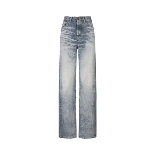 Jeans > Straight Jeans - - Diesel - Modalova