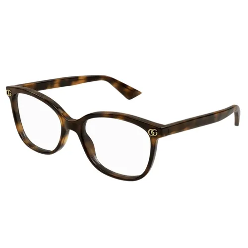 Squared Eyeglasses - Gucci - Modalova