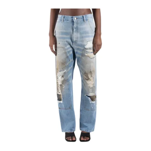 Jeans > Straight Jeans - - MM6 Maison Margiela - Modalova