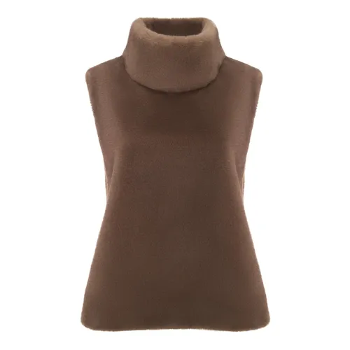 Tops > Sleeveless Tops - - Cesare Gaspari - Modalova