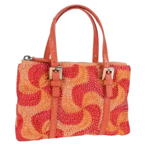 Pre-owned > Pre-owned Bags > Pre-owned Handbags - - Fendi Vintage - Modalova