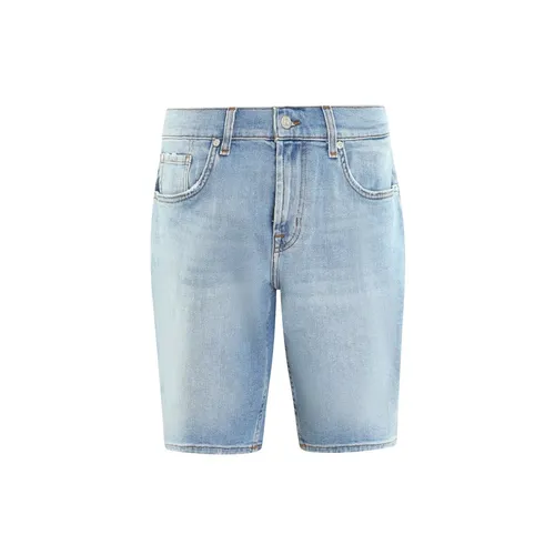 Shorts > Denim Shorts - - 7 For All Mankind - Modalova