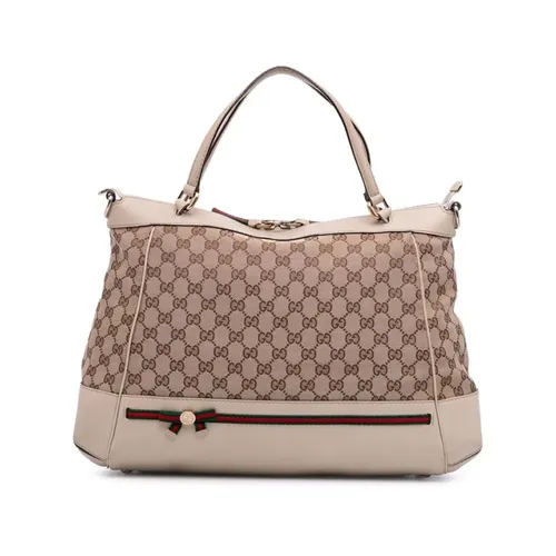 Pre-owned > Pre-owned Bags > Pre-owned Tote Bags - - Gucci Vintage - Modalova