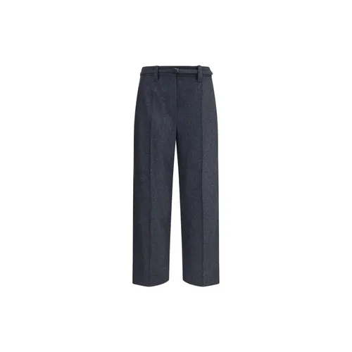 Trousers > Cropped Trousers - - Brunello Cucinelli - Modalova