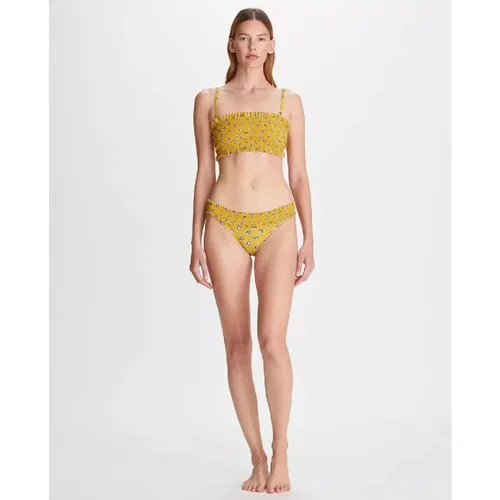 Floral Print Hipster Bikini Bottom - Tory Burch - Modalova