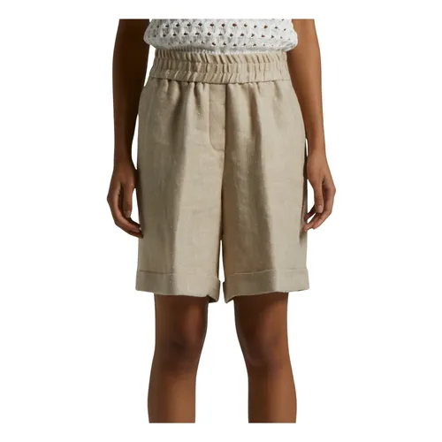 Shorts > Casual Shorts - - Peserico - Modalova