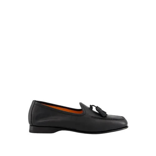 Shoes > Flats > Loafers - - Santoni - Modalova