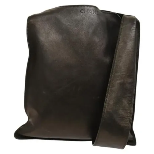 Pre-owned > Pre-owned Bags > Pre-owned Shoulder Bags - - Chanel Vintage - Modalova