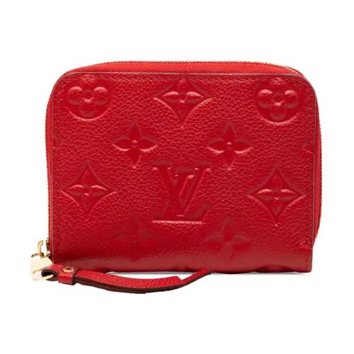 Pre-owned Compact Zip Wallet - Louis Vuitton Vintage - Modalova