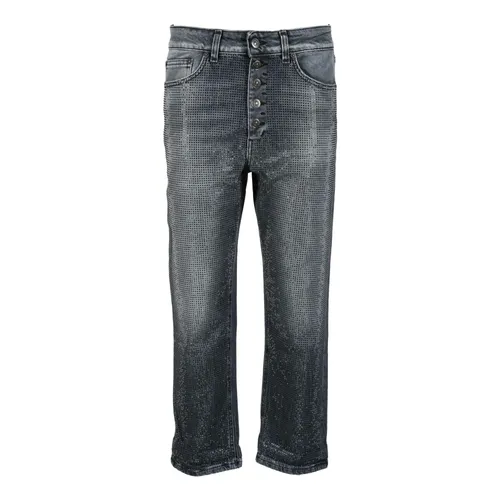 Jeans > Straight Jeans - - Dondup - Modalova
