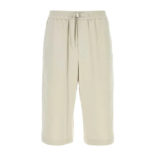 Cotton Bermuda Shorts - Ami Paris - Modalova