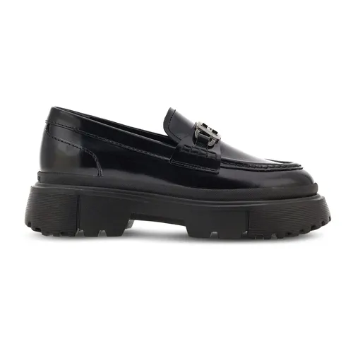 Shoes > Flats > Loafers - - Hogan - Modalova