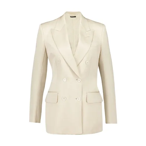 Jackets > Blazers - - Tom Ford - Modalova