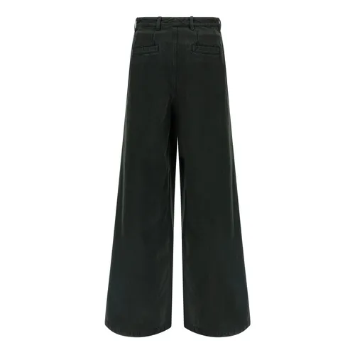 Velvet Insert Jeans - Dries Van Noten - Modalova