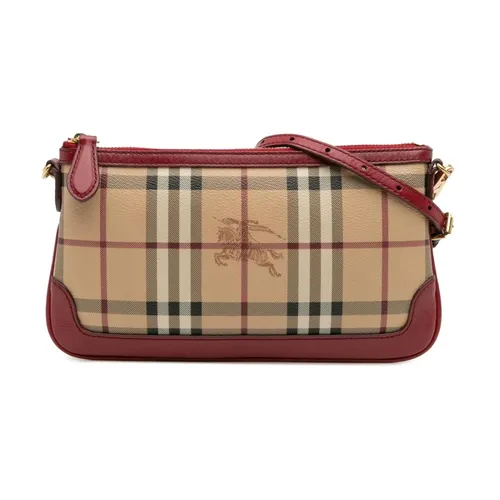Pre-owned > Pre-owned Bags > Pre-owned Cross Body Bags - - Burberry Vintage - Modalova