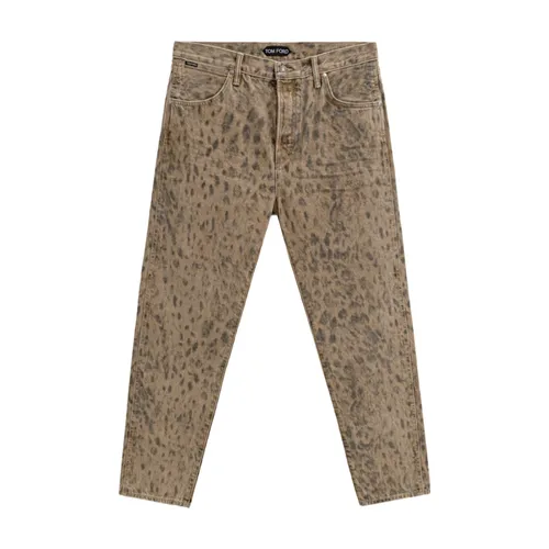 Jeans > Slim-fit Jeans - - Tom Ford - Modalova