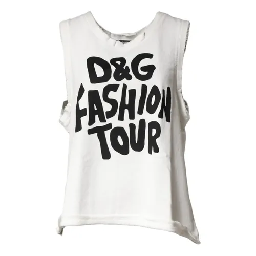 Tank Top - Dolce & Gabbana - Modalova