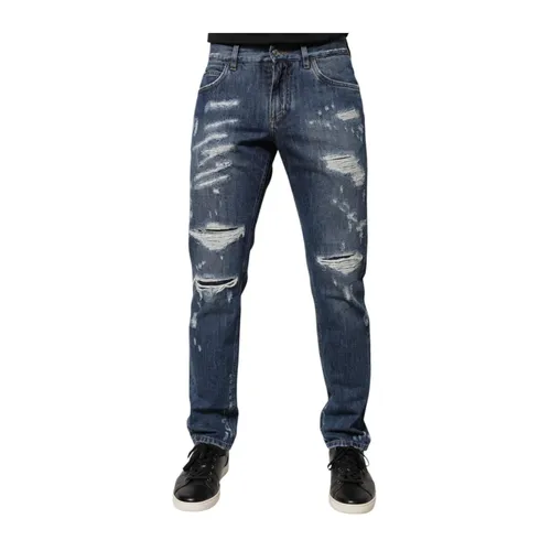 Jeans > Slim-fit Jeans - - Dolce & Gabbana - Modalova