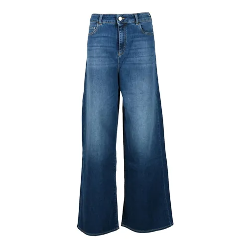 Jeans > Wide Jeans - - Emporio Armani - Modalova