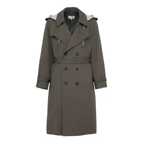 Coats > Trench Coats - - MM6 Maison Margiela - Modalova