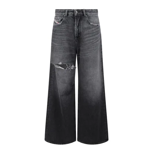 Jeans > Wide Jeans - - Diesel - Modalova